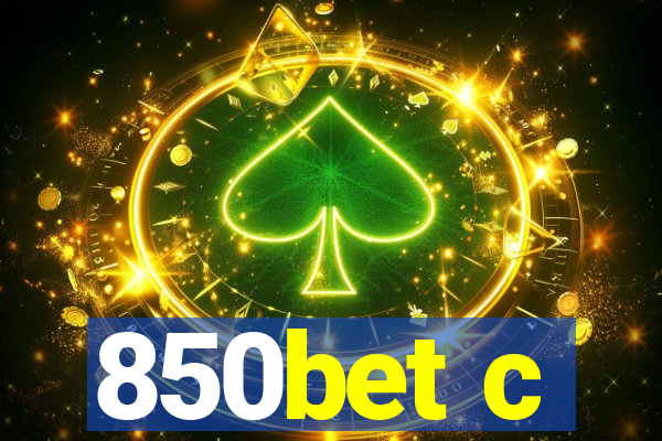 850bet c